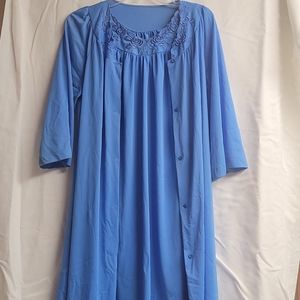 Womens Nightgown and Housecoat
